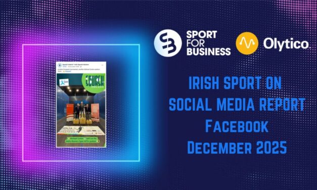 Irish Sport on Social Media Monthly Report – December 2025 on Facebook