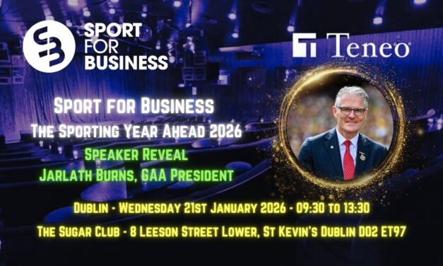 The Sporting Year Ahead Speaker Reveal – Jarlath Burns