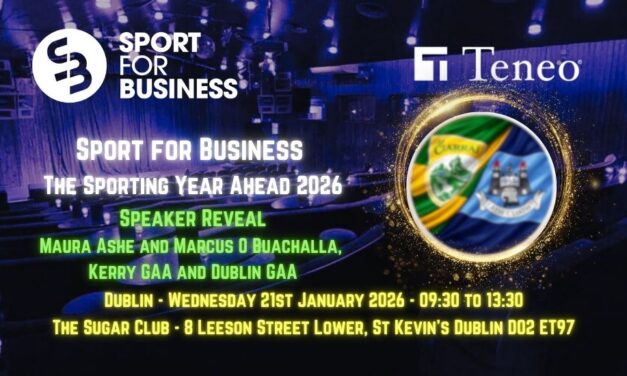 The Sporting Year Ahead Speaker Reveal – Kerry and Dublin GAA