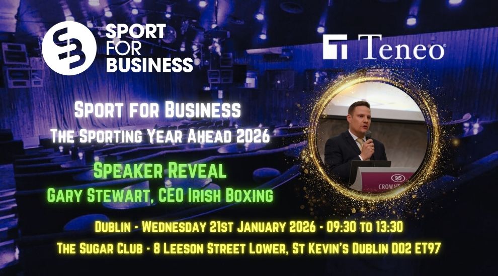 The Sporting Year Ahead Speaker Reveal – Gary Stewart, CEO, IABA