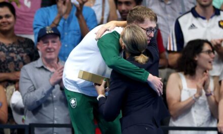 Swim Ireland Bids Fond Farewell to Sarah Keane