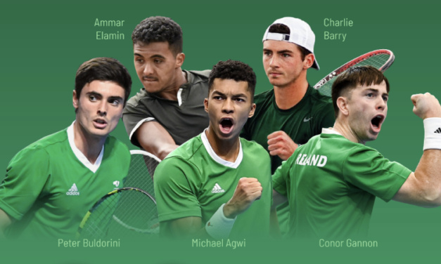 Team Ireland Named for Upcoming Davis Cup Tie in Limerick