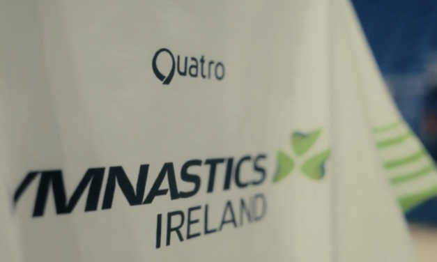 Gymnastics Ireland Renews Quatro Partnership