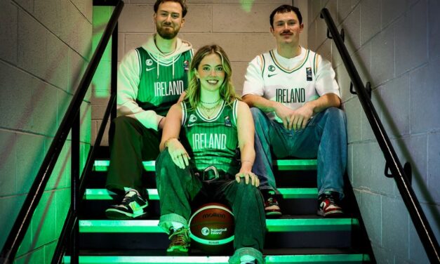 Basketball Ireland Launches New Kit with Nike