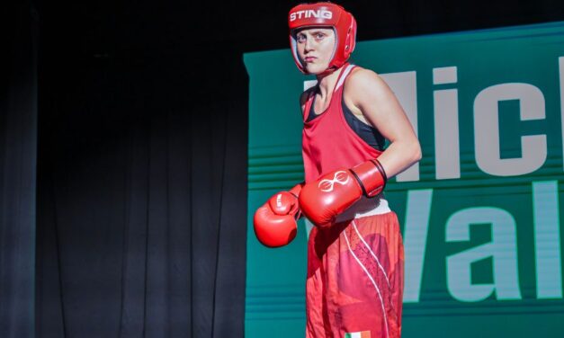 Boxing Ireland Signs Retail Deal with Sting