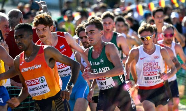 Team Ireland Ready For World Cross Country