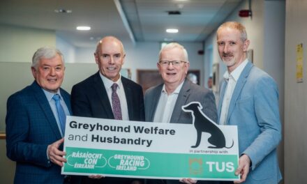Greyhound Racing  Ireland and TUS Sign Educational MOU