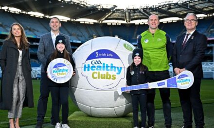 Irish Life renews GAA Healthy Clubs partnership through to 2030