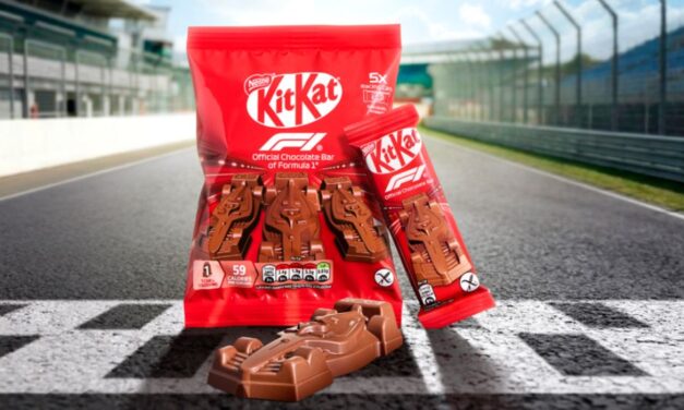 Kit Kat Partnering with Formula 1