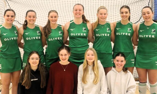 OLIVER Agency Lends Support for Irish Indoor Hockey