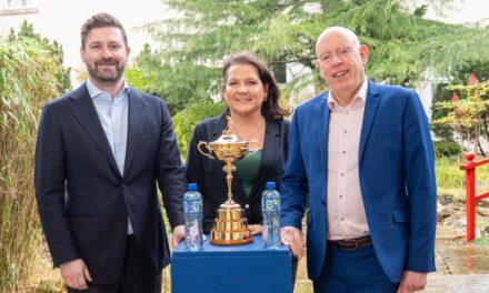 Ballygowan Tees Up Ryder Cup Partnership