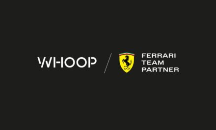 WHOOP Agrees Major New Partnership with Ferrari