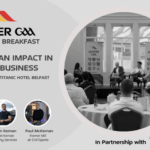 Ulster GAA Business Breakfast this Morning
