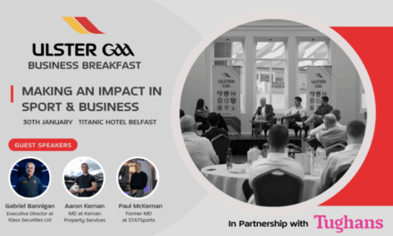 Ulster GAA Business Breakfast this Morning
