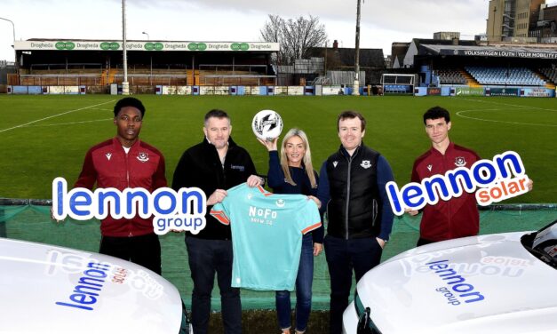 Drogheda Signs Up Sustainable Focused New Partner