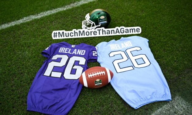 Much More Than A Game as College Football Classic Brings Sport, Business and 14,000 US Fans to Dublin