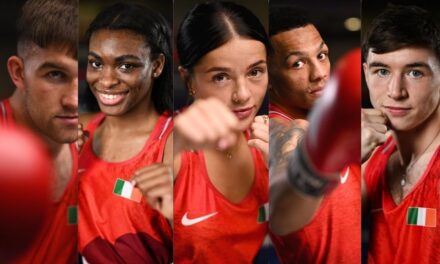 Boxing Ireland Names Strandja Team of 20