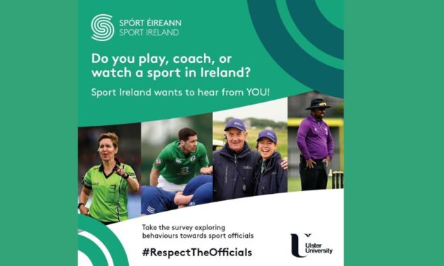Sport Ireland Survey on Sports Officials Goes Live