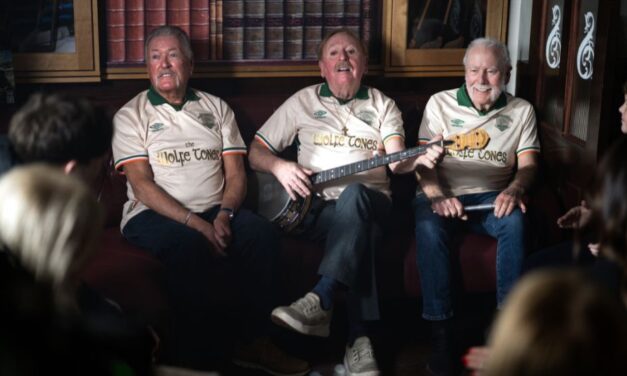 St Pat’s Follow Culture Path with Wolfe Tones Collaboration