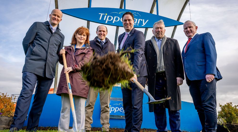 Sod Turned on New Tipperary All-Weather Track as Major Redevelopment Begins