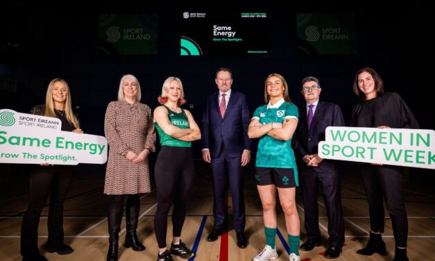 Ready, Steady, Go for Women in Sport Week