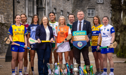 Camogie Putting on a Show for Centra League Finals