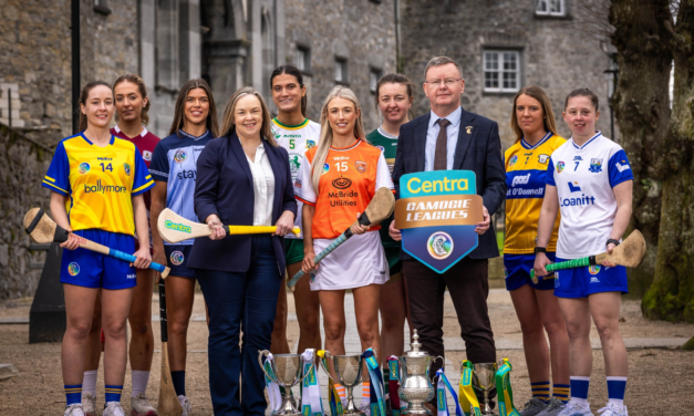 Camogie Putting on a Show for Centra League Finals
