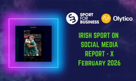 Irish Sport on Social Media Monthly Report – February 2026 on X