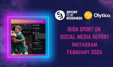 Irish Sport on Social Media Monthly Report – February 2026 on Instagram