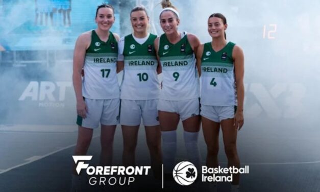 Basketball Ireland Partners with ForeFront Group to Drive Growth of 3×3 Game