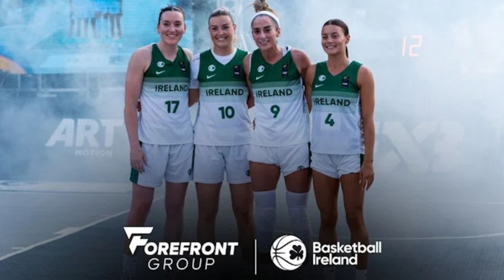 Basketball Ireland Partners with ForeFront Group to Drive Growth of 3×3 Game