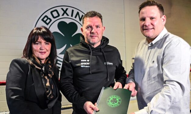 Boxing Ireland Adds New Commercial Partner