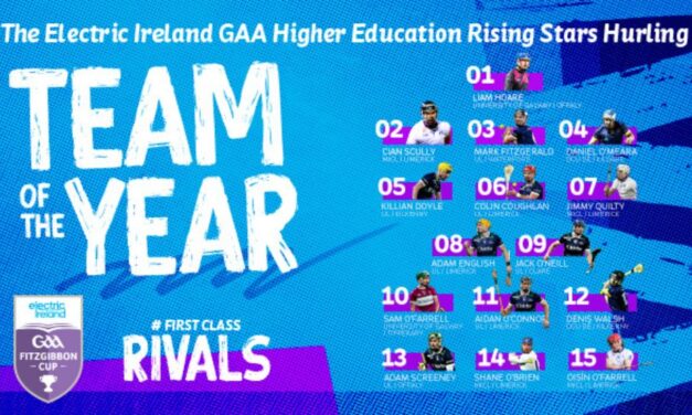 Electric Ireland Celebrates Excellence with 2026 Rising Star Hurlers