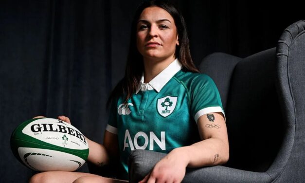 Erin King Ready to Lead Ireland in Her Own Way