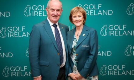 Golf Ireland’s AGM Appoints First Ulster Female President
