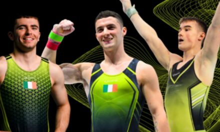 Triple Medal Success for Irish Gymnastics