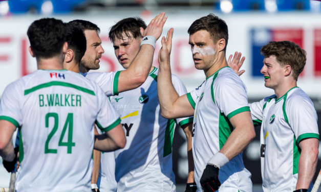 Hockey Ireland On Edge of World Cup Qualification