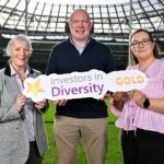 IRFU Awarded Investors in Diversity Gold Accreditation