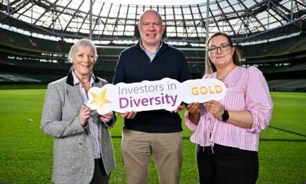 IRFU Awarded Investors in Diversity Gold Accreditation