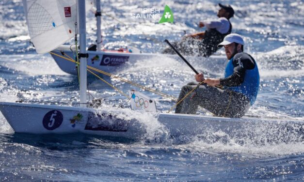 Irish Sailing Team Looking to Excel at Grand Slam Series
