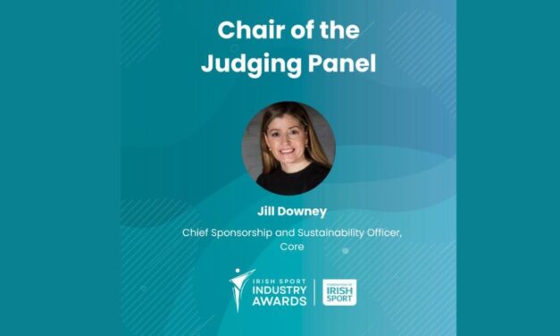 Downey to Chair Judging Panel for 2026 Irish Sport Industry Awards