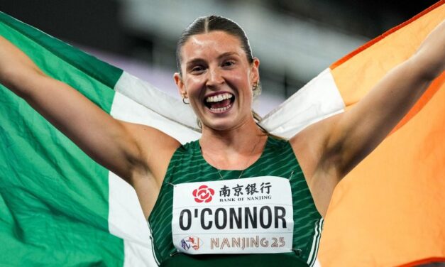 Athletics Ireland Athletes Primed to perform at World Indoors