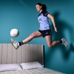 Hannah McGinnis Named Brand Ambassador for DFI Beds and LGFA Sleep Partnership