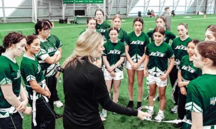 New York Jets Expand Girls Flag Football League in Dublin as Participation Doubles