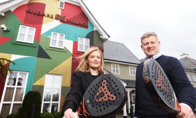 Kildare Village Partners with Padel Federation of Ireland to Support Women in Sport
