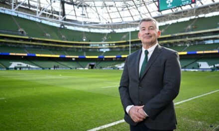 Padraig Power Appointed IRFU Deputy CEO