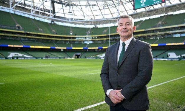 Padraig Power Appointed IRFU Deputy CEO