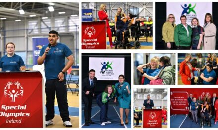 Special OIympics Ireland Games 101 Days To Go