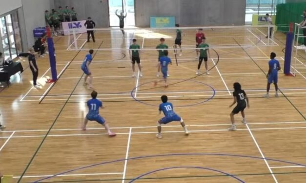 Volleyball Ireland On Top in St Patrick’s Challenge