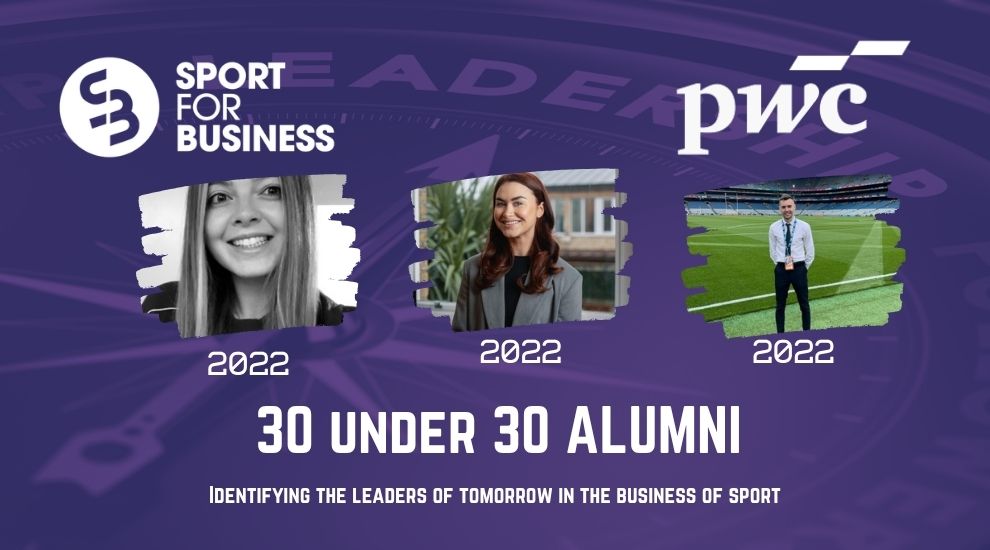 Celebrating the Tenth Year of the Sport for Business PwC 30 Under 30